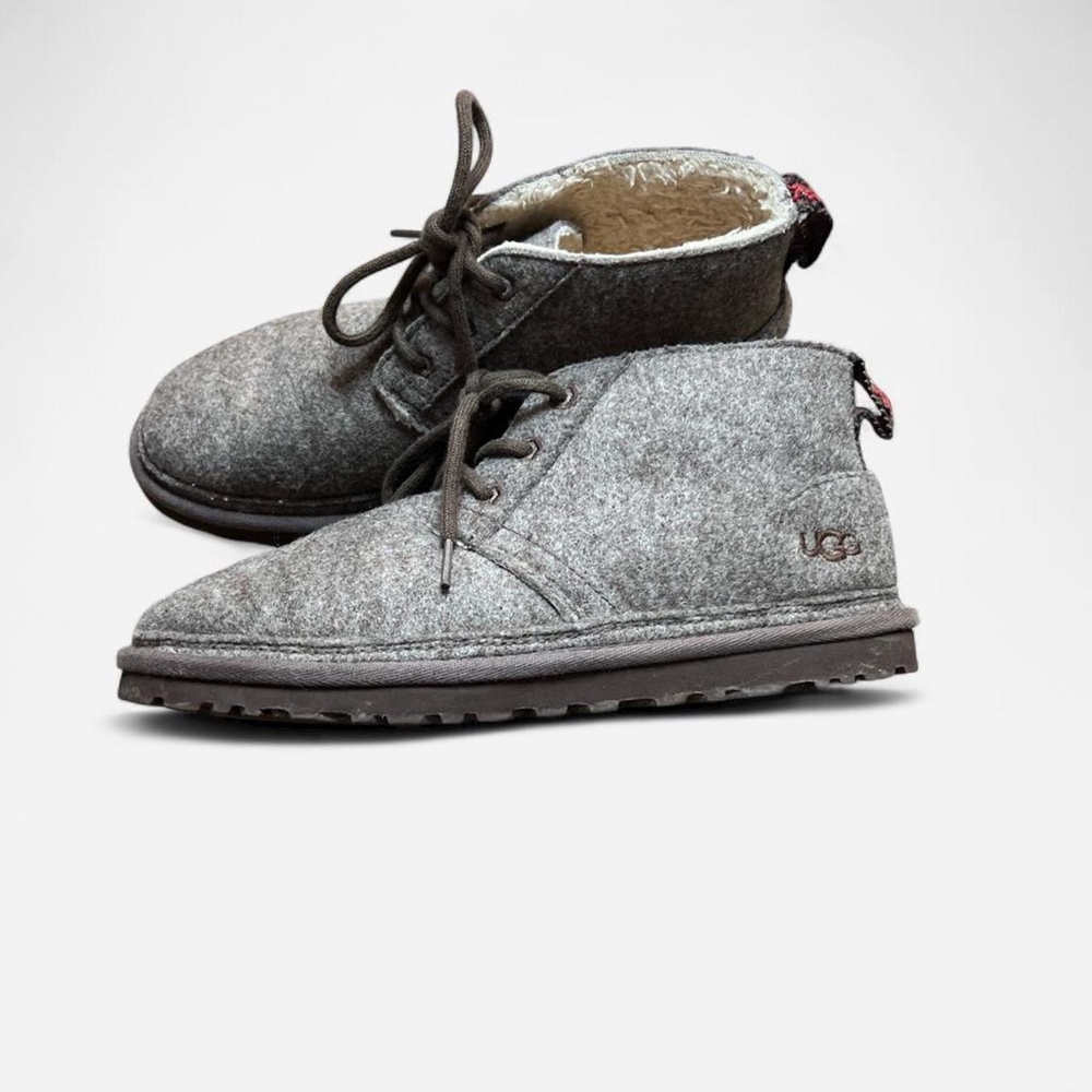 UGG Women's Grey and Brown Boots